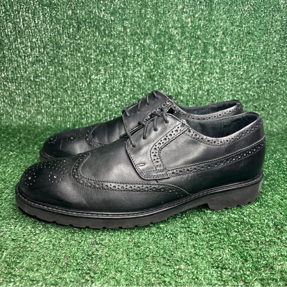 Bostonian‎ Classic Style Men's Leather Oxford Wingtip Dress Shoes Size 9 M